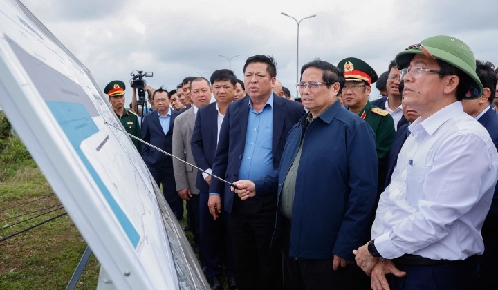 Đề nghị giao nhiệm vụ cơ quan thẩm quyền nghiên cứu tiền khả thi nâng cấp sân bay Chu Lai