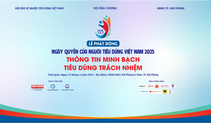Sắp diễn ra Lễ phát động Ngày Quyền của người tiêu dùng Việt Nam năm 2025