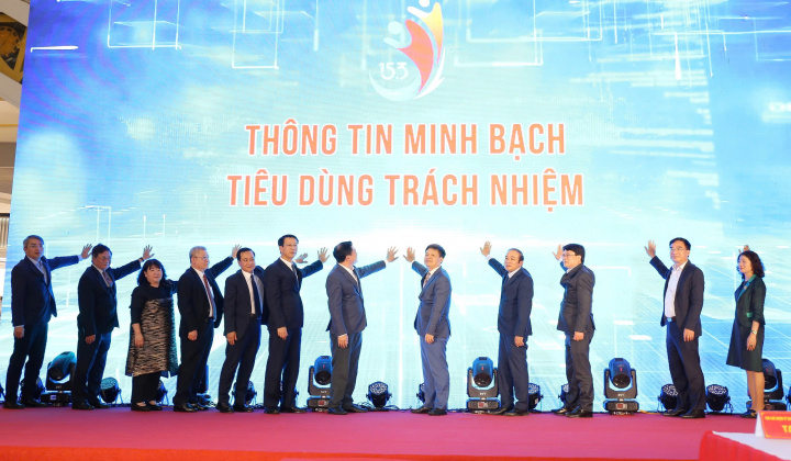 Phát động Ngày Quyền của người tiêu dùng năm 2025: Thông tin minh bạch - Tiêu dùng trách nhiệm