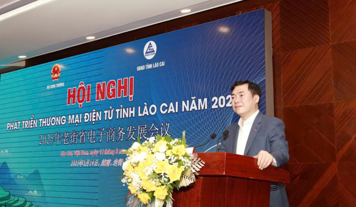 Hợp tác, phát triển Lào Cai thành trung tâm thương mại điện tử biên giới trọng điểm