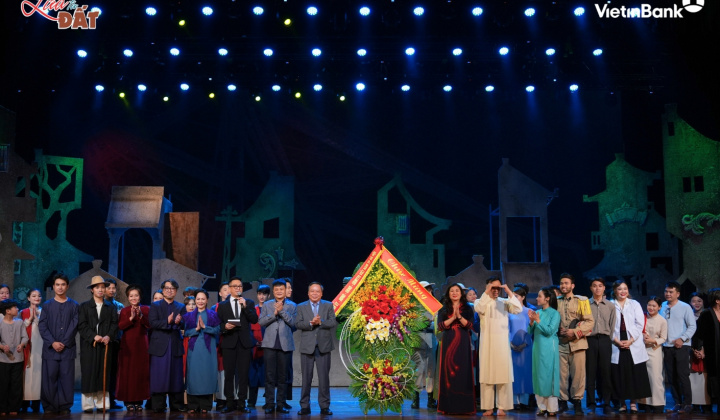 “Lửa từ Đất” - Khi ngọn lửa cách mạng hào hùng của Thủ đô được tái hiện thăng hoa