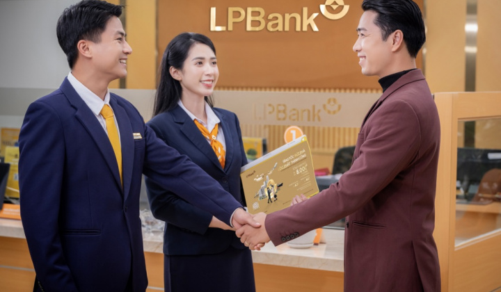 LPBank “kích hoạt” gói vay 8.000 tỷ đồng cho doanh nghiệp
