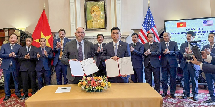 PV GAS hợp tác chiến lược với các doanh nghiệp Hoa Kỳ, mở rộng nguồn cung LNG