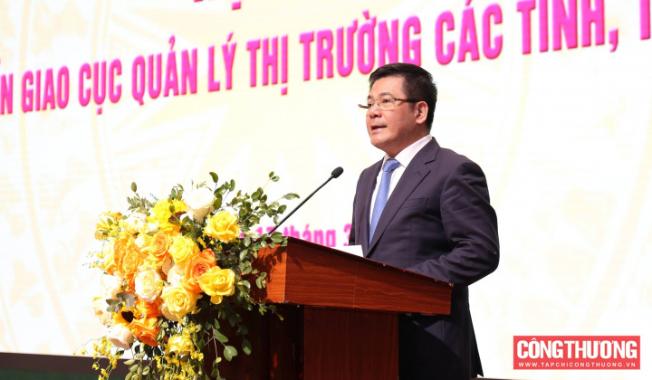 Bộ trưởng Nguyễn Hồng Diên: Lực lượng quản lý thị trường cần thích ứng nhanh và sẵn sàng đổi mới