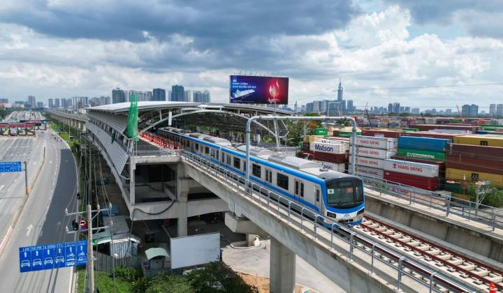 Visa thúc đẩy thanh toán không tiền mặt trên Tuyến Metro Số 1