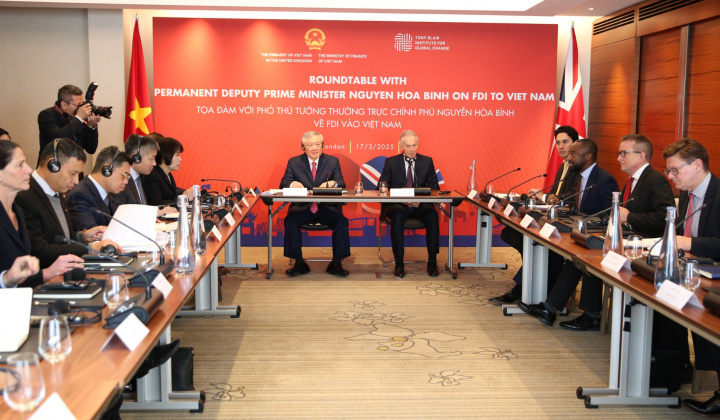 Kết nối, thu hút đầu tư FDI của các doanh nghiệp hàng đầu Anh vào Việt Nam