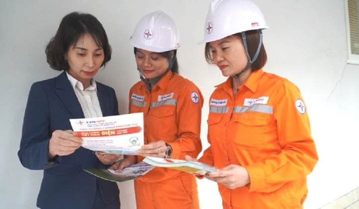 PC Quảng Ninh tích cực tuyên truyền hưởng ứng Chiến dịch Giờ Trái đất 2025