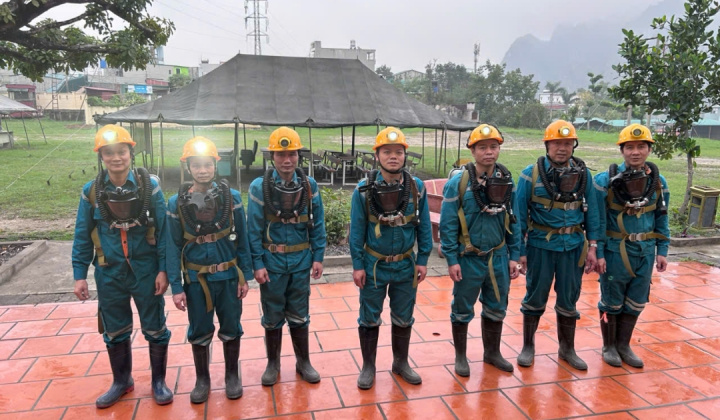 Than Thống Nhất tích cực tham gia tập huấn cấp cứu mỏ năm 2025