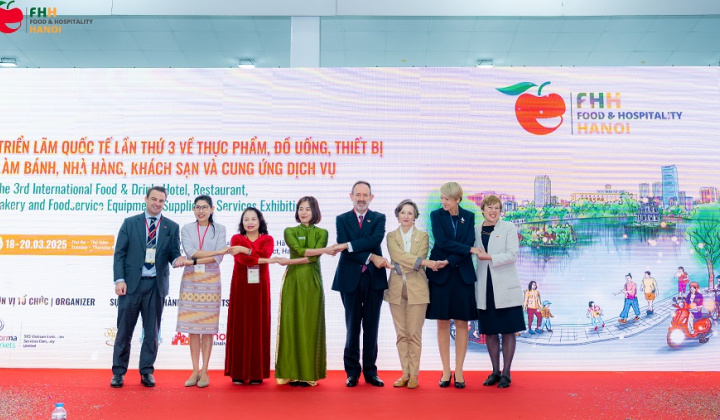 Những dấu ấn nổi bật tại Triển lãm về ngành thực phẩm, đồ uống và dịch vụ lưu trú Food & Hospitality Hanoi 2025