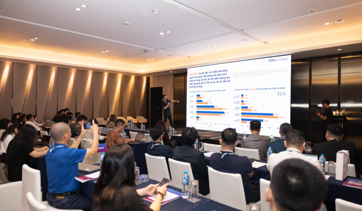 Công bố Báo cáo thị trường Kinh doanh Ẩm thực tại Việt Nam năm 2024