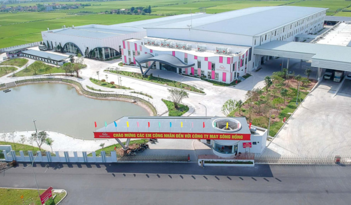 Sắp vận hành nhà máy 3 triệu sản phẩm/năm, May Sông Hồng (MSH) muốn tăng vốn thêm 50%