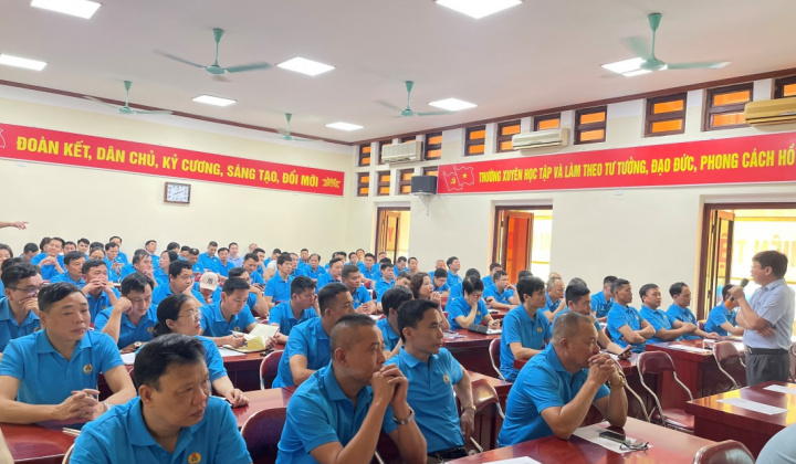 Công đoàn Tổng công ty Thép Việt Nam - CTCP: Nâng cao chất lượng, hiệu quả hoạt động của Ủy ban kiểm tra công đoàn