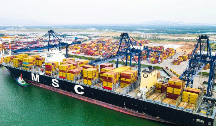 Gần 2.400 tỷ đồng đầu tư bến cảng tổng hợp Long Sơn Mỹ Xuân, tỉnh Bà Rịa - Vũng Tàu