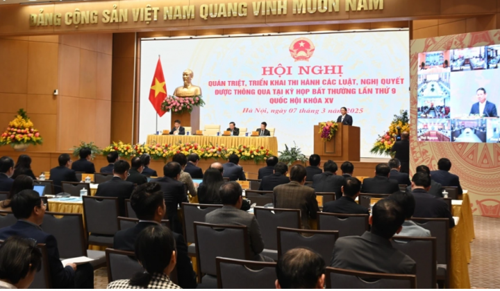 Giải quyết dứt điểm tình trạng chậm ban hành văn bản quy định chi tiết