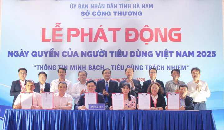 Hà Nam: Tăng cường bảo vệ quyền lợi người tiêu dùng, xây dựng môi trường kinh doanh lành mạnh