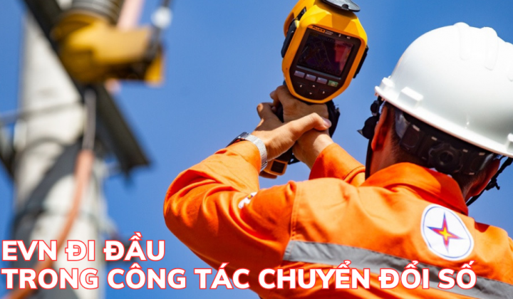 EVN đi đầu trong công tác chuyển đổi số