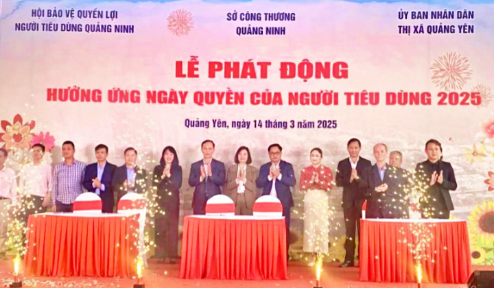 Quảng Ninh: Doanh nghiệp ký cam kết đảm bảo an toàn chất lượng vì người tiêu dùng