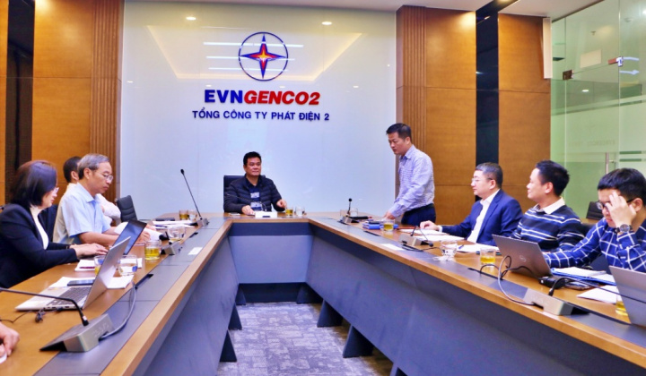 EVNGENCO2 kiểm tra, rà soát công tác An toàn – Môi trường năm 2025 tại Thủy điện Trung Sơn
