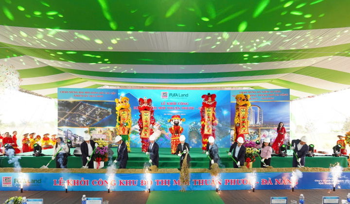 Đà Nẵng: Khởi công siêu dự án khu đô thị gần 11.500 tỷ đồng