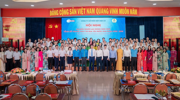 Công ty CP Bột giặt LIX: Chăm lo và khơi dậy tinh thần sáng tạo của người lao động