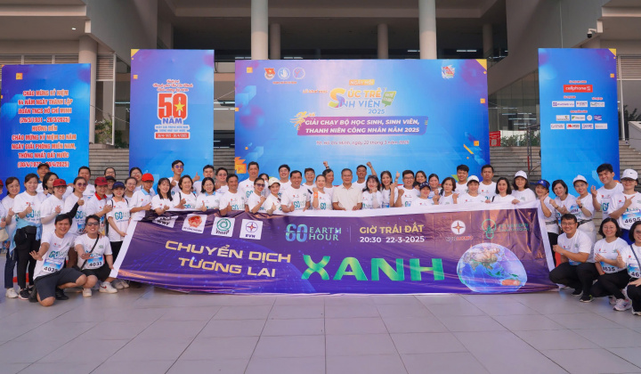 EVNHCMC - Hành động vì môi trường, lan tỏa năng lượng tích cực