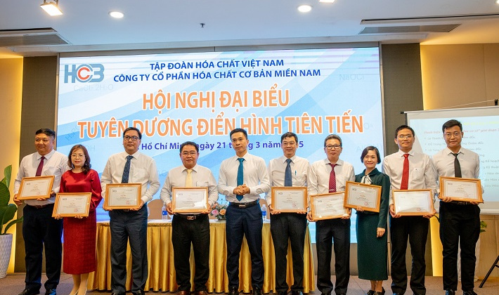 Công ty Cổ phần Hóa chất Cơ bản Miền Nam: Đoàn kết, sáng tạo, phát huy vai trò người lao động