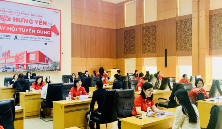 Central Retail Việt Nam mở rộng cơ hội việc làm tại GO! Hưng Yên