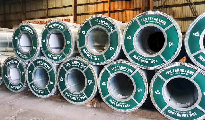 Công ty CP Tôn mạ VNSTEEL Thăng Long tự hào đạt danh hiệu sản phẩm công nghiệp chủ lực Thành phố Hà Nội năm 2024