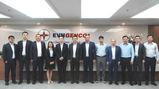 EVNGENCO1 tăng cường hợp tác với DEC International về lĩnh vực năng lượng