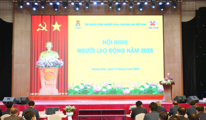 TKV: Tiếp tục nâng cao hiệu quả sản xuất, kinh doanh, chú trọng chăm lo đời sống người lao động