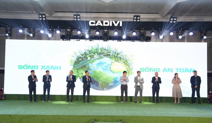 CADIVI ra mắt hai dòng sản phẩm dây điện thân thiện với môi trường