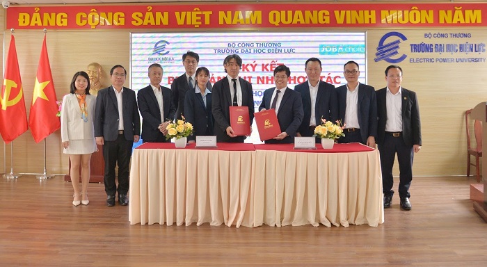 Trường Đại học Điện lực hợp tác với doanh nghiệp cung ứng nguồn nhân lực chất lượng cao