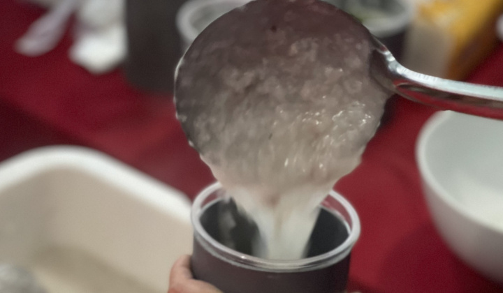 Gánh thảo thơm giữa lòng Gang Thép