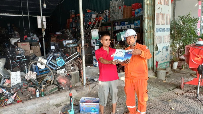 PC Vĩnh Phúc hưởng ứng Chương trình Giờ Trái Đất 2025 với thông điệp “Chuyển dịch xanh, tương lai xanh”