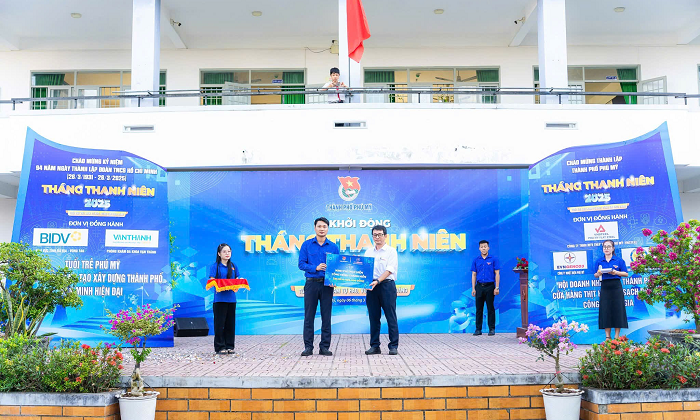 Tuổi trẻ EVNGENCO3: Sôi nổi các hoạt động Tháng Thanh niên