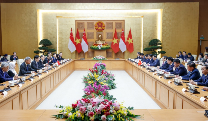 Việt Nam - Singapore thống nhất các ưu tiên hợp tác trong thời gian tới