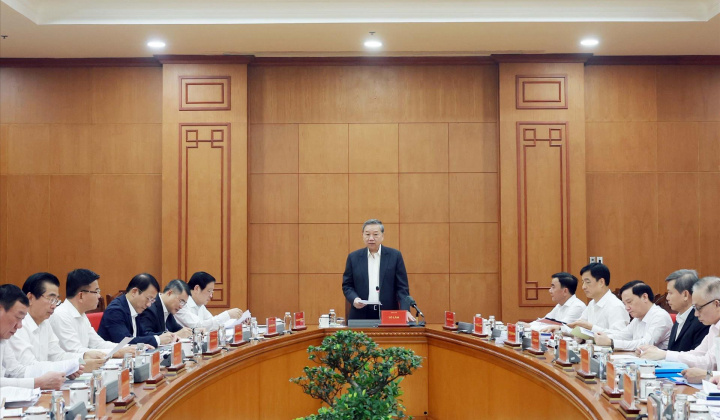 Tổng Bí thư Tô Lâm: Tập trung xử lý dứt điểm các công trình, dự án chậm tiến độ, tồn đọng, kéo dài