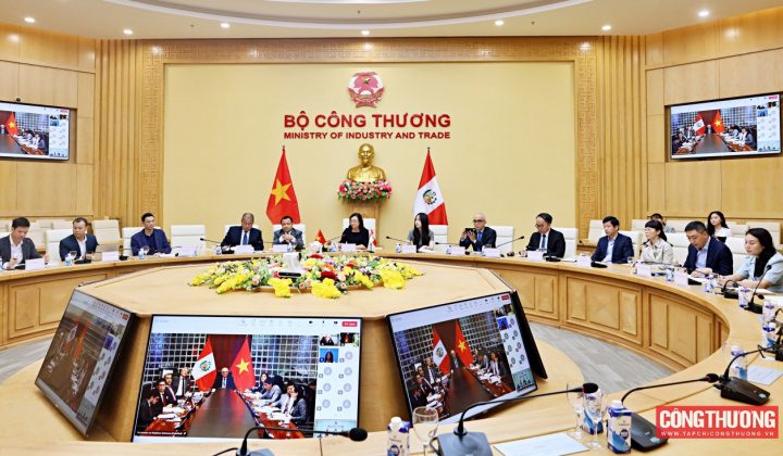 Việt Nam - Peru ưu tiên triển khai các biện pháp thúc đẩy trao đổi thương mại