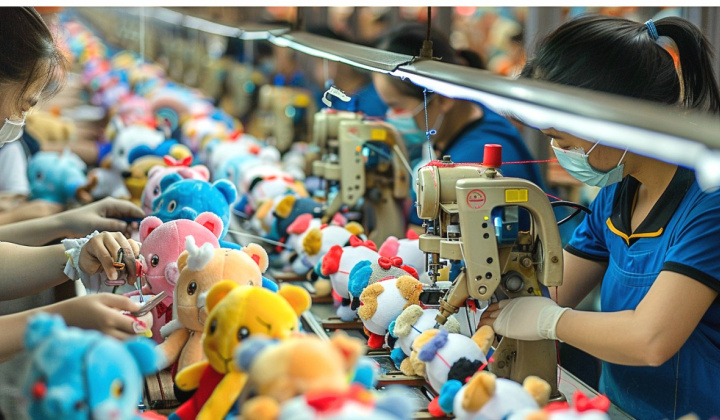 Khoe khách hàng lớn, Công ty Gilimex (GIL) muốn làm 10 nhà máy thú nhồi bông