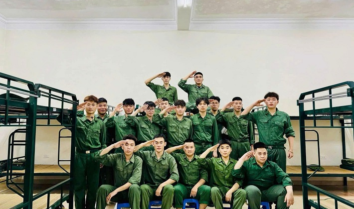 Đại học Công nghiệp Việt - Hung đẩy mạnh đào tạo quốc phòng, an ninh cho sinh viên