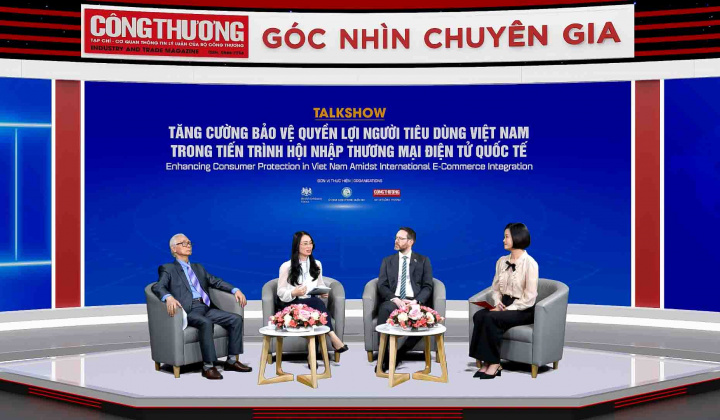Bước tiến mới trong công tác bảo vệ quyền lợi người tiêu dùng trên thương mại điện tử