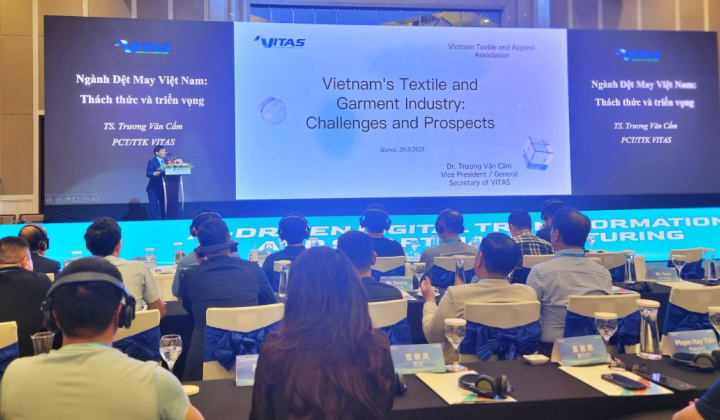 Doanh nghiệp Dệt may: Tự động hóa, số hóa là xu hướng tất yếu cho phát triển bền vững