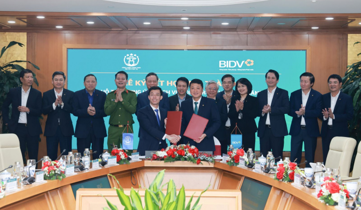 BIDV đồng hành cùng Trung tâm Phục vụ hành chính công TP.Hà Nội nâng cao chất lượng dịch vụ công
