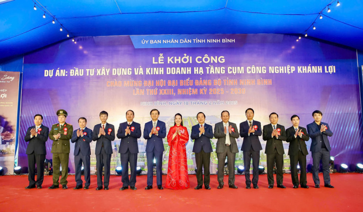 Ninh Bình:Tạo thuận lợi cho công nghiệp phát triển nhằm đạt mục tiêu tăng trưởng 12%