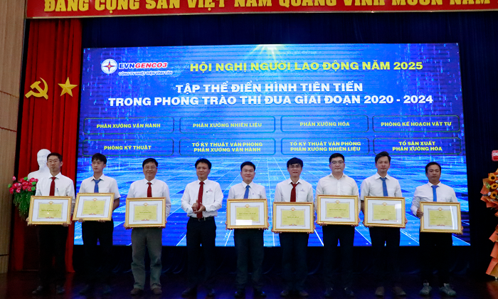 Công ty Nhiệt điện Vĩnh Tân: Tổ chức thành công Hội nghị Người lao động năm 2025