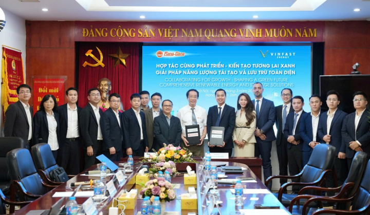 Rạng Đông bắt tay VinFast Energy thúc đẩy giải pháp năng lượng tái tạo và lưu trữ toàn diện