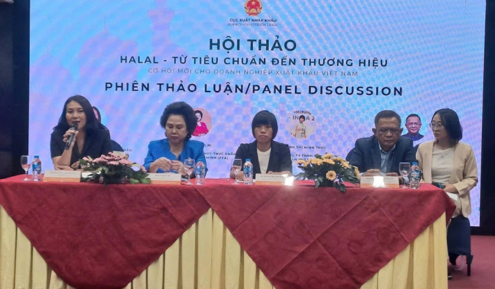 Bộ Công Thương hỗ trợ các doanh nghiệp thúc đẩy xuất khẩu thực phẩm Halal