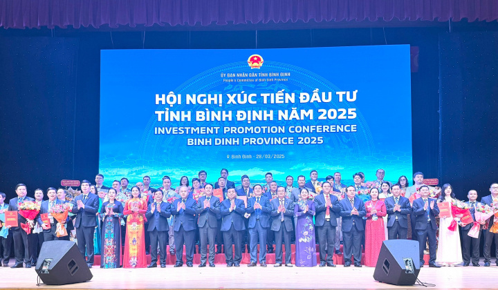 Bình Định tận dụng lợi thế thu hút đầu tư vào các lĩnh vực công nghệ cao, đổi mới sáng tạo