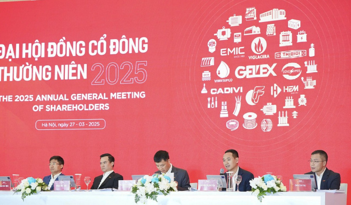 Tập đoàn GELEX (GEX): Lãi quý 1 ước tăng 58%, lên kế hoạch làm KCN Dầu khí Long Sơn