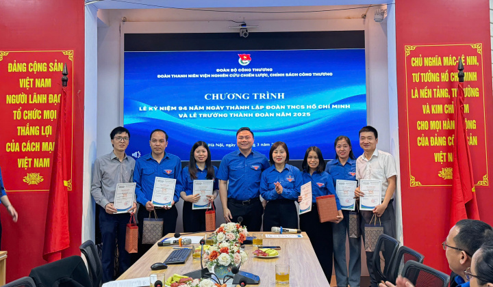 Tuổi trẻ Viện Nghiên cứu Chiến lược, Chính sách Công Thương: Phát huy truyền thống, vững bước tương lai